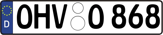 OHV-O868