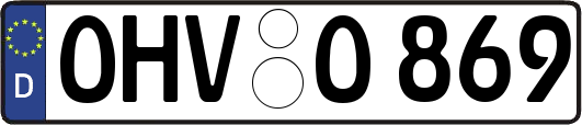 OHV-O869