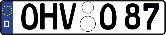 OHV-O87