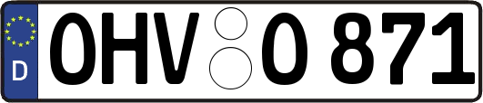 OHV-O871