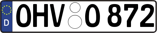OHV-O872