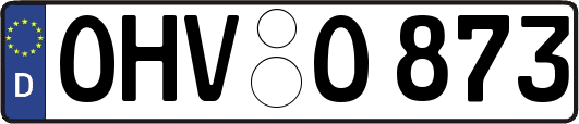 OHV-O873