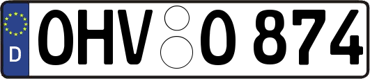 OHV-O874