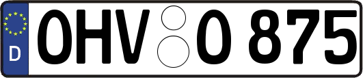 OHV-O875