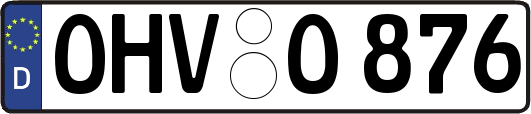 OHV-O876