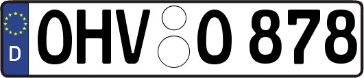 OHV-O878