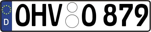 OHV-O879