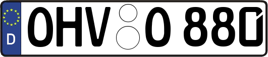 OHV-O880
