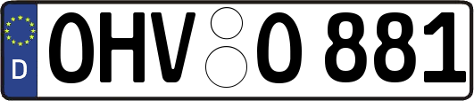 OHV-O881