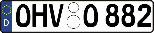 OHV-O882