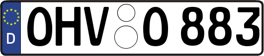 OHV-O883