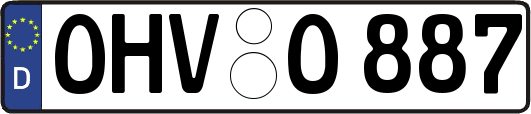 OHV-O887