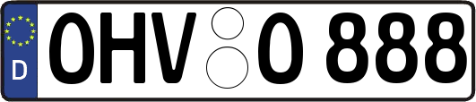 OHV-O888