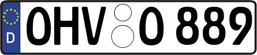 OHV-O889