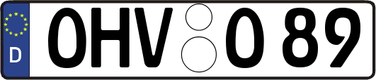 OHV-O89