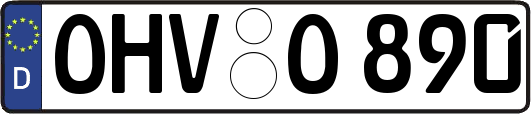 OHV-O890