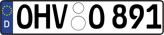 OHV-O891