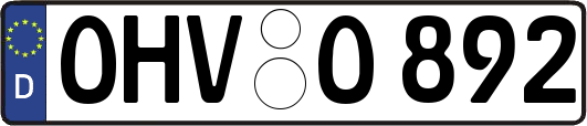 OHV-O892