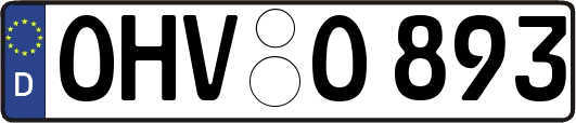 OHV-O893