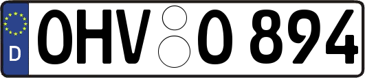 OHV-O894