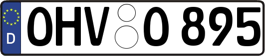 OHV-O895