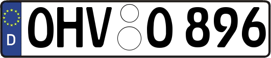 OHV-O896