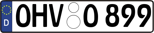 OHV-O899