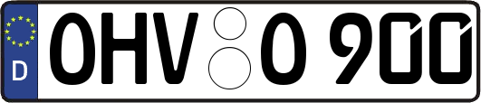 OHV-O900