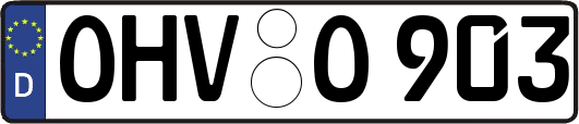 OHV-O903