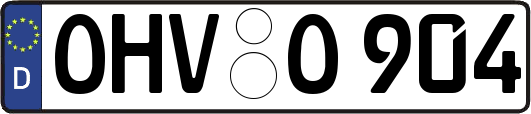 OHV-O904