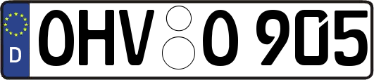 OHV-O905