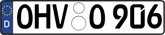 OHV-O906