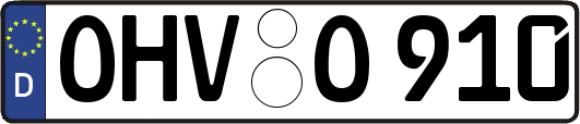 OHV-O910
