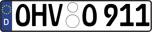 OHV-O911