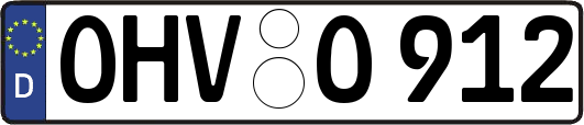 OHV-O912