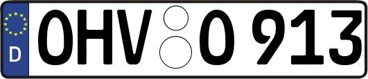 OHV-O913