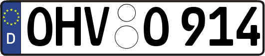 OHV-O914