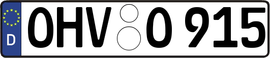 OHV-O915