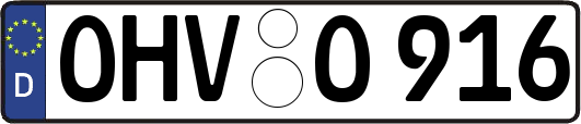 OHV-O916