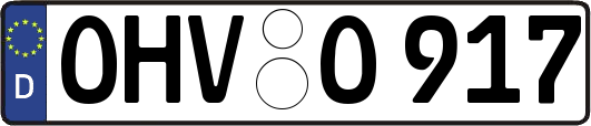 OHV-O917