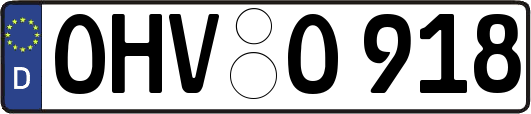 OHV-O918