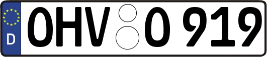 OHV-O919