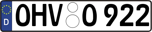 OHV-O922