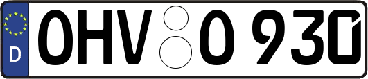 OHV-O930
