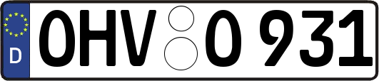 OHV-O931