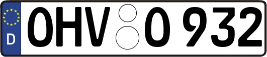 OHV-O932