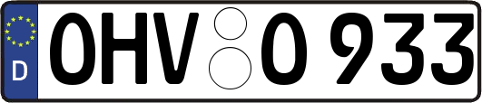 OHV-O933