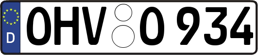 OHV-O934