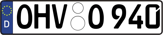 OHV-O940