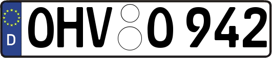 OHV-O942